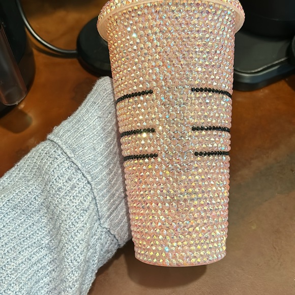 Starbucks Studded Pink Bling Tumbler - Picture 4 of 6